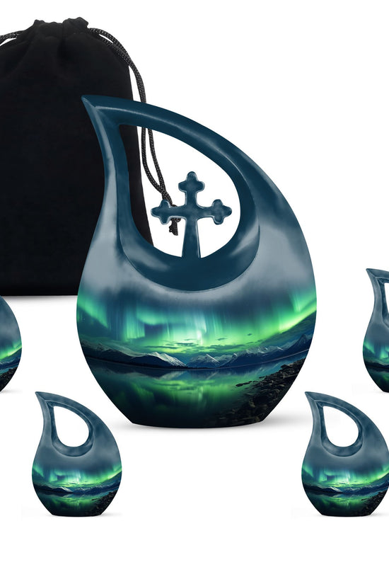 Sky Glows Urns For Ashes - Large Urn For Human Ashes