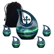 Sky Glows Urns For Ashes - Large Urn For Human Ashes