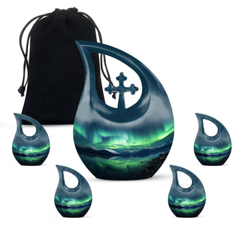 Large Urn With 4 Keepsake