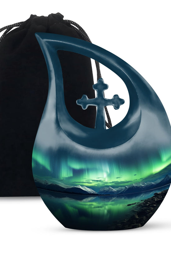 Sky Glows Urns For Ashes - Large Urn For Human Ashes