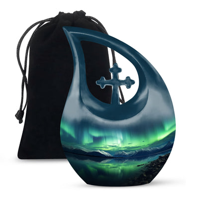 Sky Glows Urns For Ashes - Large Urn For Human Ashes