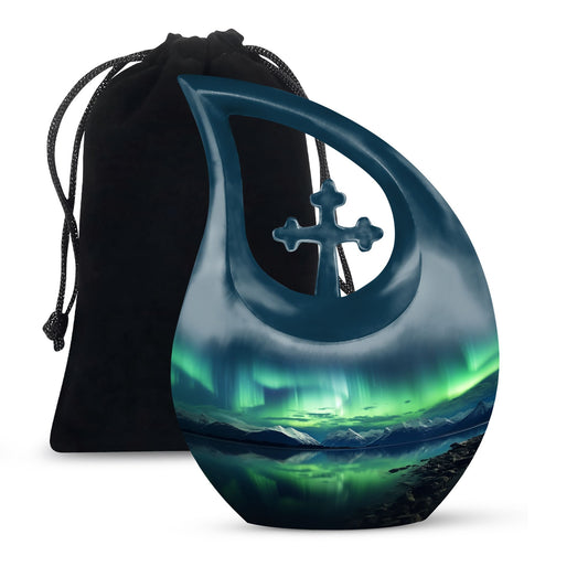 Sky Glows Urns For Ashes - Large Urn For Human Ashes
