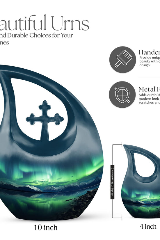 Sky Glows Urns For Ashes - Large Urn For Human Ashes