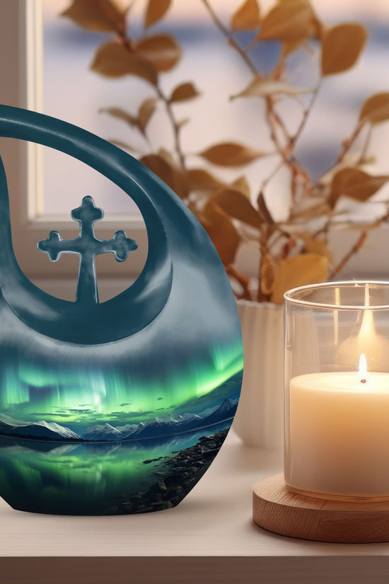 Sky Glows Urns For Ashes - Large Urn For Human Ashes