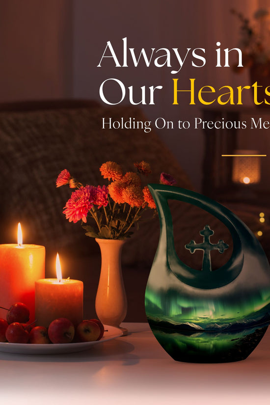 Sky Glows Urns For Ashes - Large Urn For Human Ashes