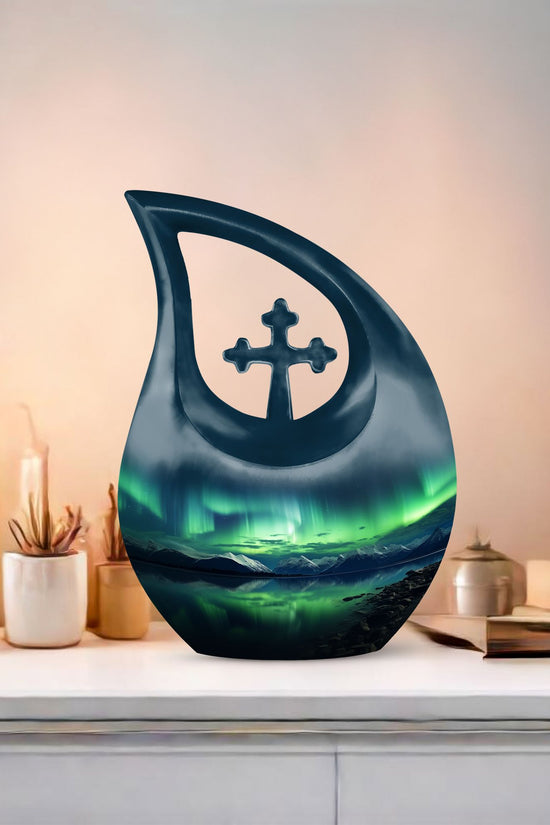 Sky Glows Urns For Ashes - Large Urn For Human Ashes