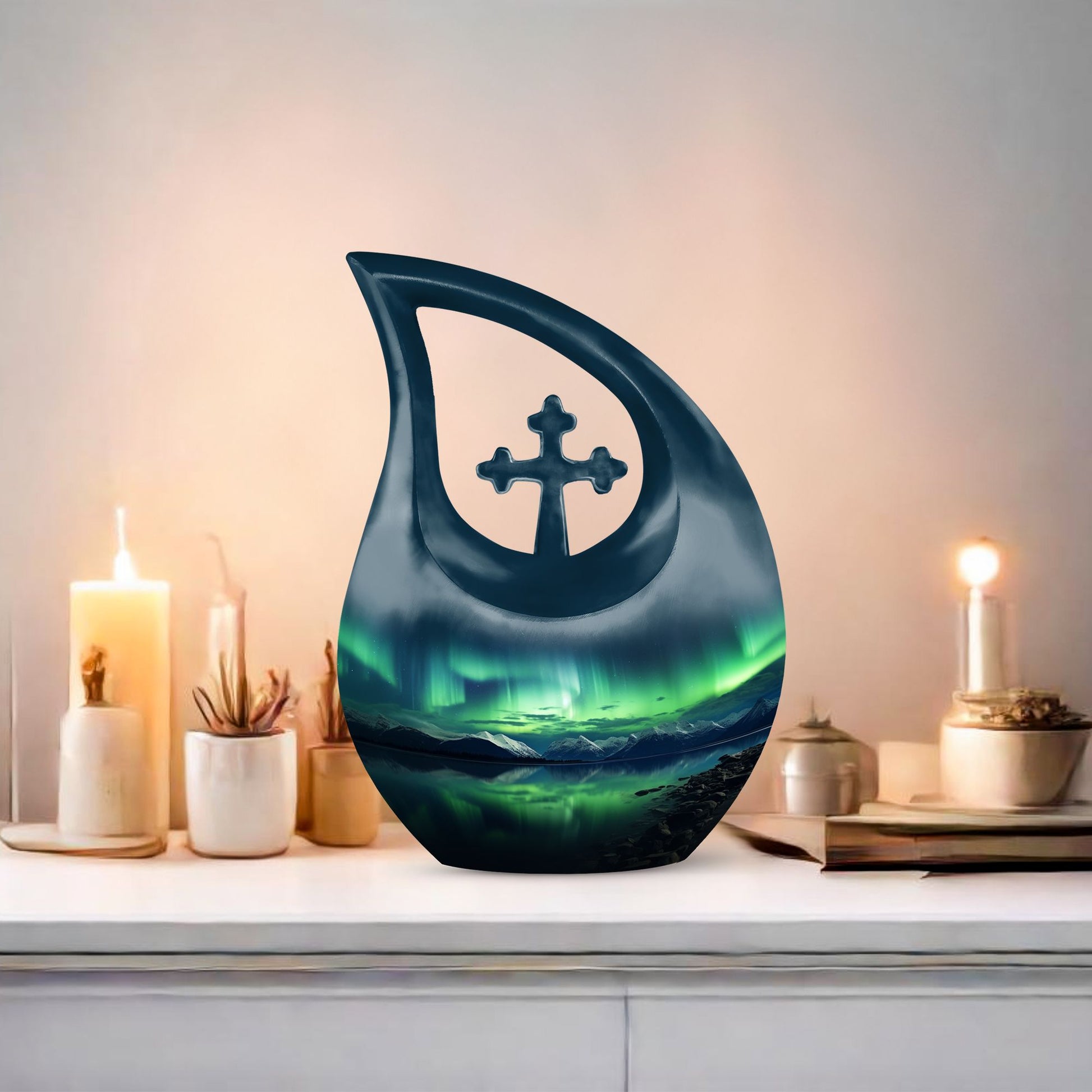 Sky Glows Urns For Ashes - Large Urn For Human Ashes