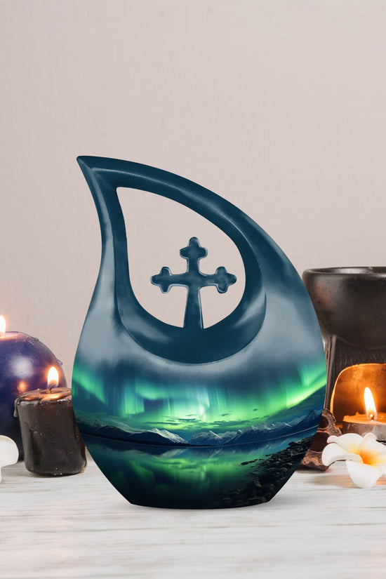 Sky Glows Urns For Ashes - Large Urn For Human Ashes