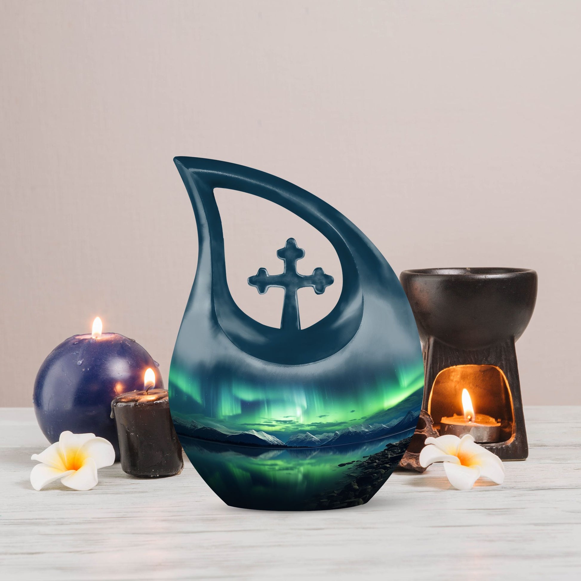 Sky Glows Urns For Ashes - Large Urn For Human Ashes