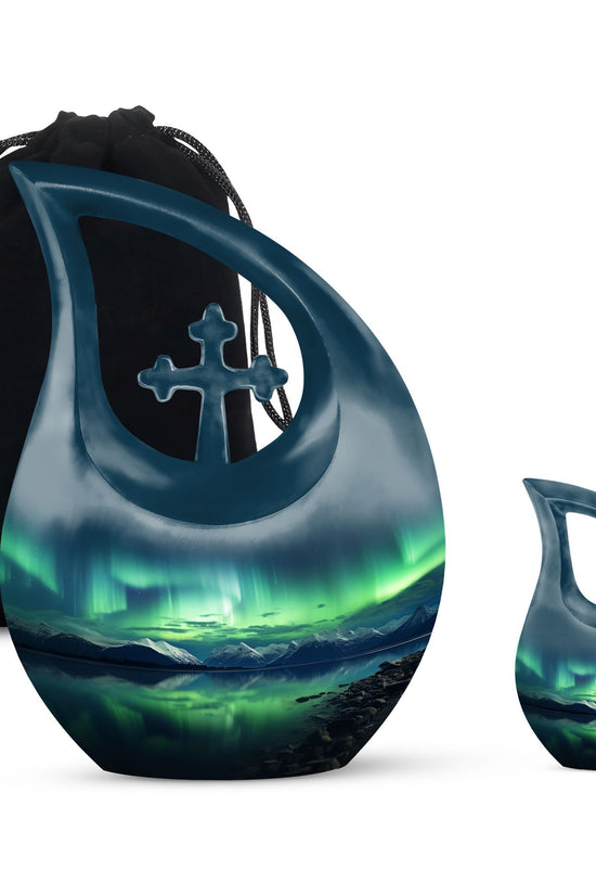 Sky Glows Urns For Ashes - Large Urn For Human Ashes