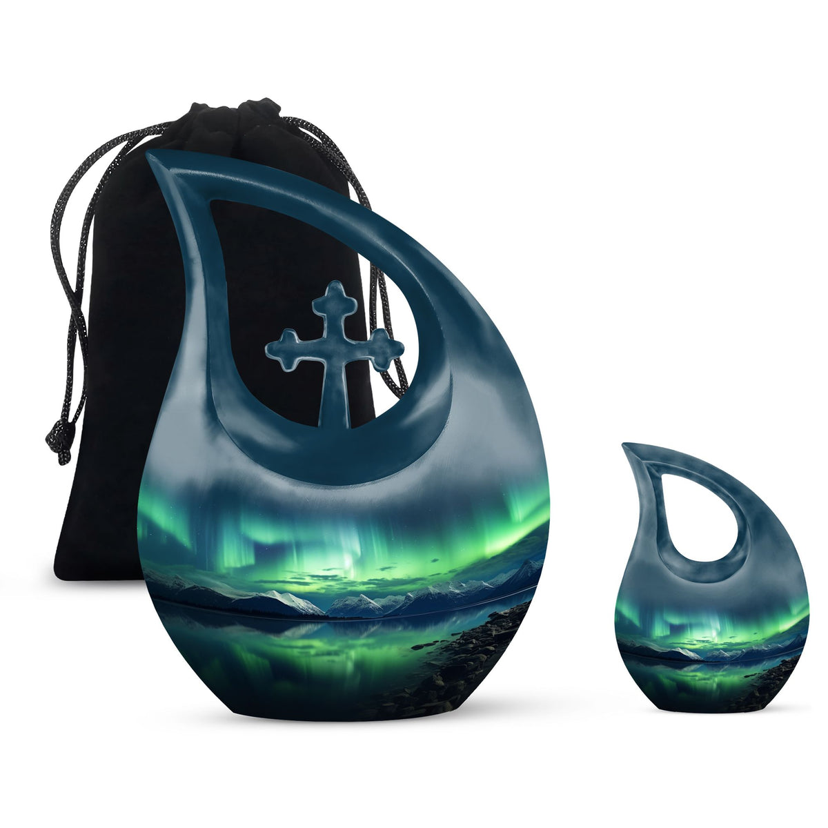 Sky Glows Urns For Ashes - Large Urn For Human Ashes