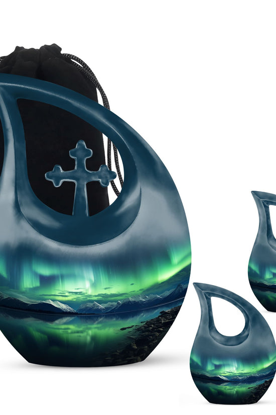 Sky Glows Urns For Ashes - Large Urn For Human Ashes