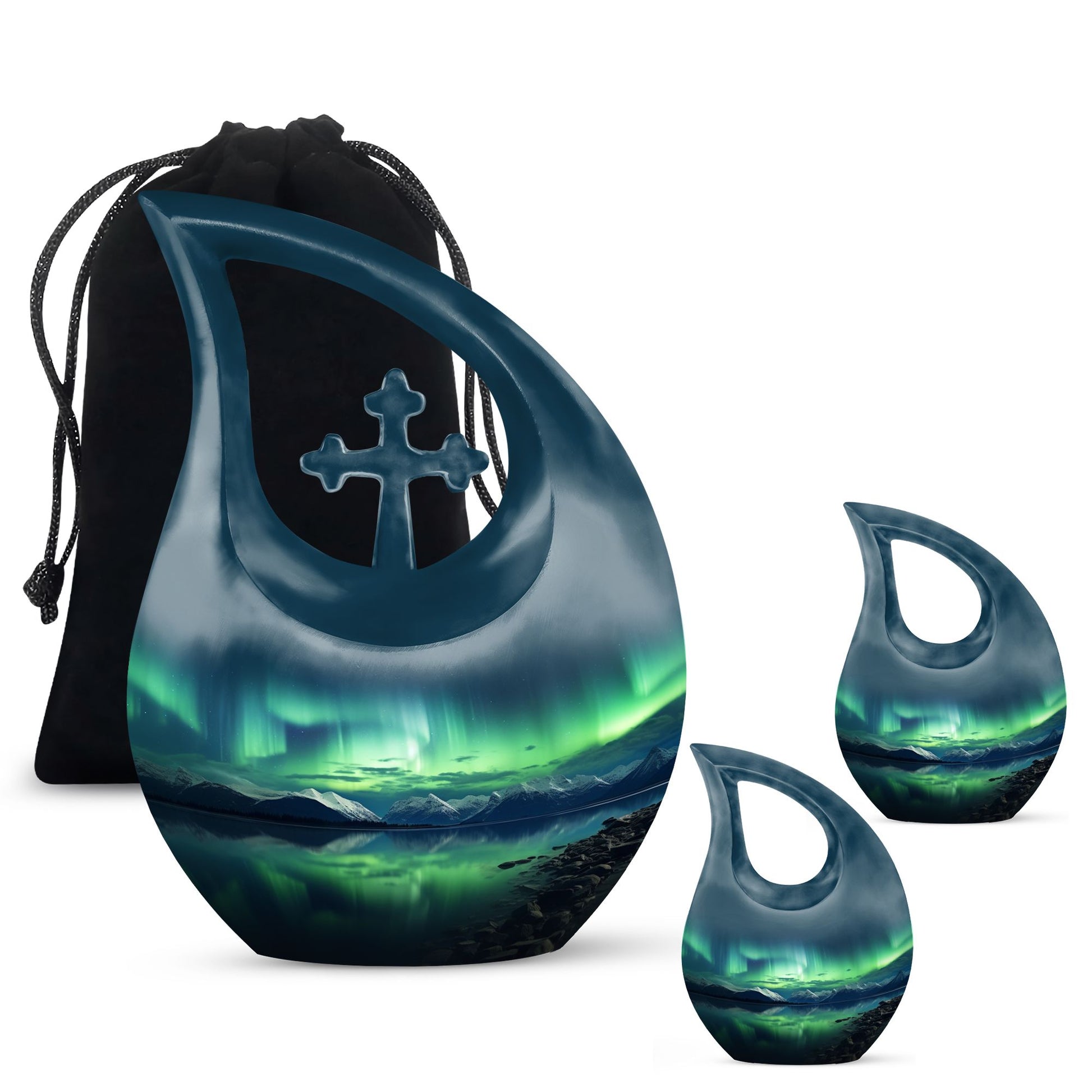 Sky Glows Urns For Ashes - Large Urn For Human Ashes
