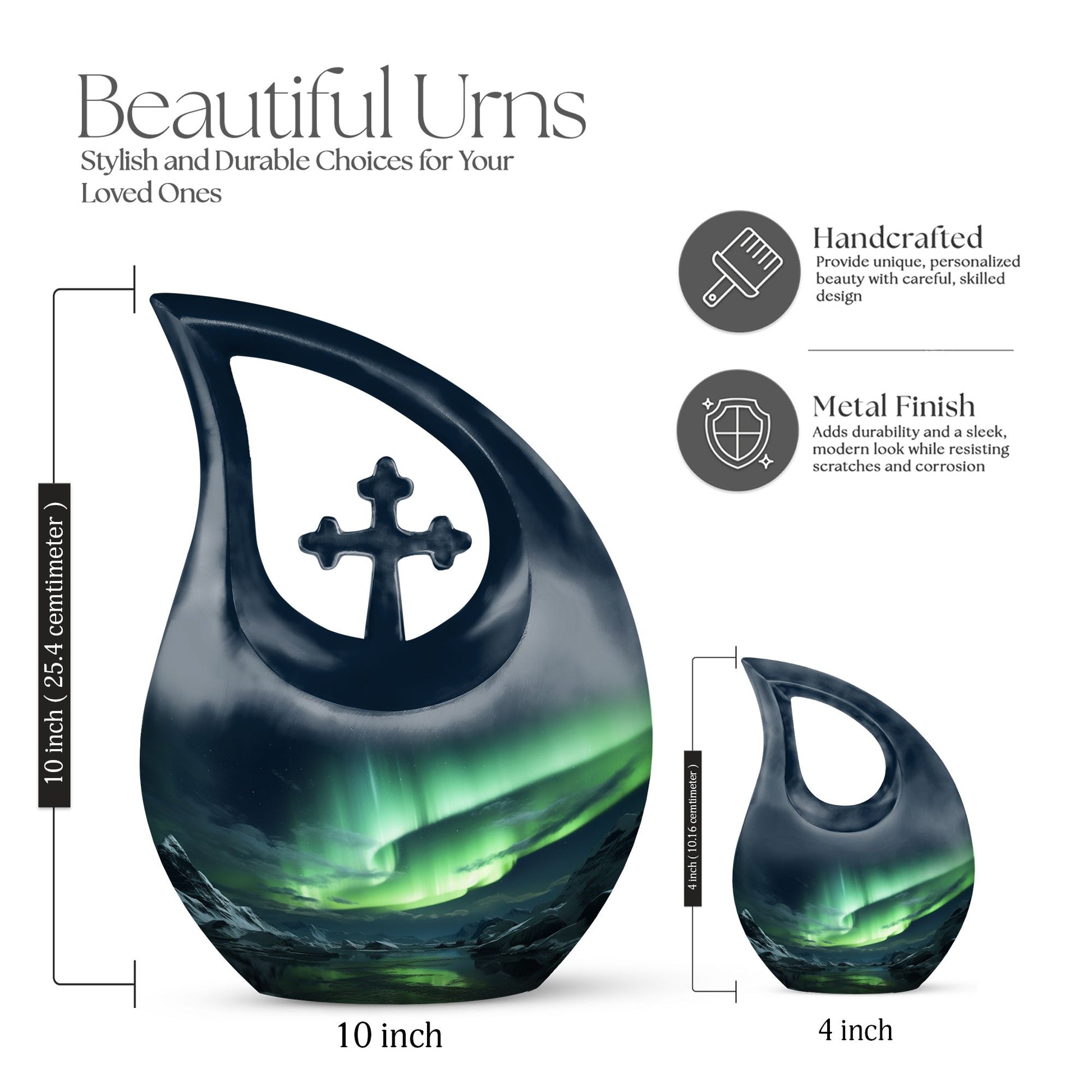 Sky Glows Urns For Ashes - Urns For Human Ashes Large Adult