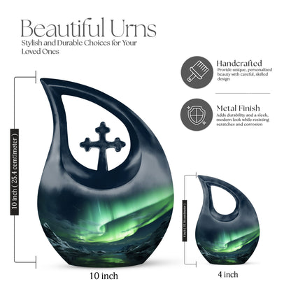 Sky Glows Urns For Ashes - Urns For Human Ashes Large Adult