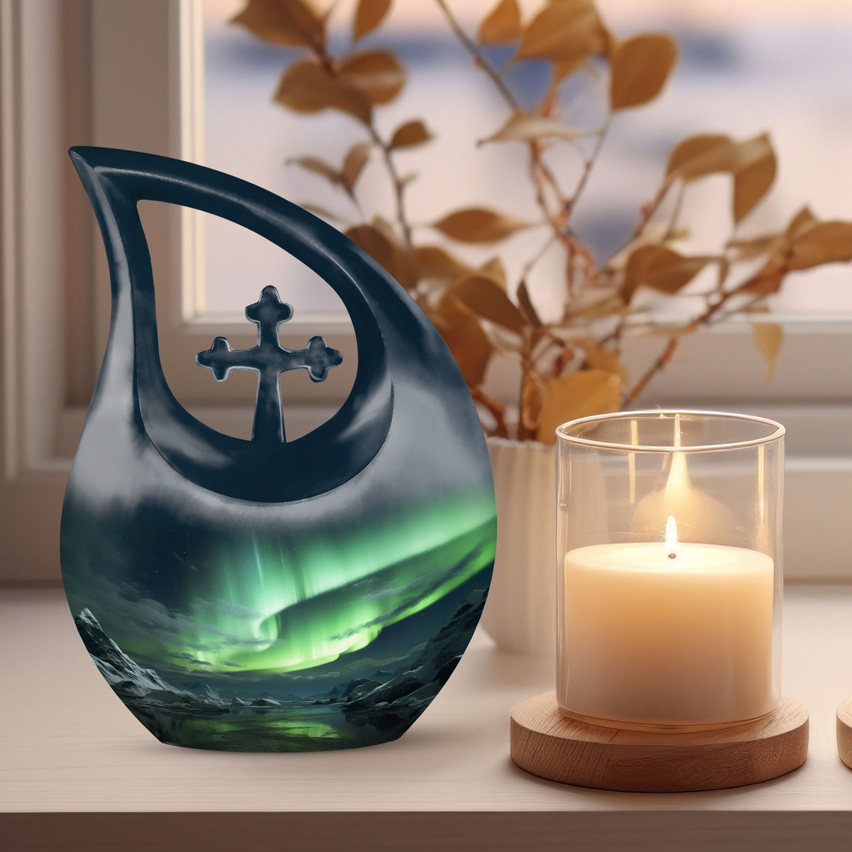 Sky Glows Urns For Ashes - Urns For Human Ashes Large Adult