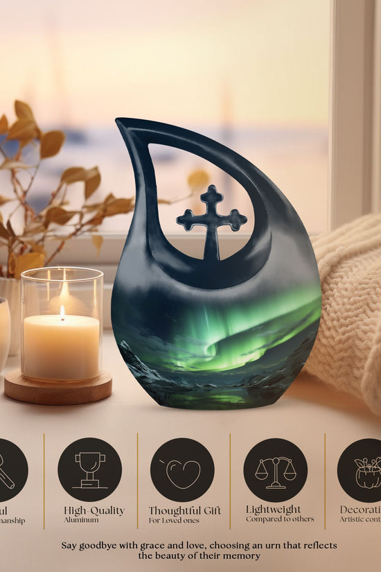 Sky Glows Urns For Ashes - Urns For Human Ashes Large Adult