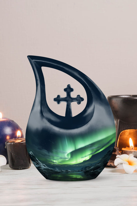 Sky Glows Urns For Ashes - Urns For Human Ashes Large Adult