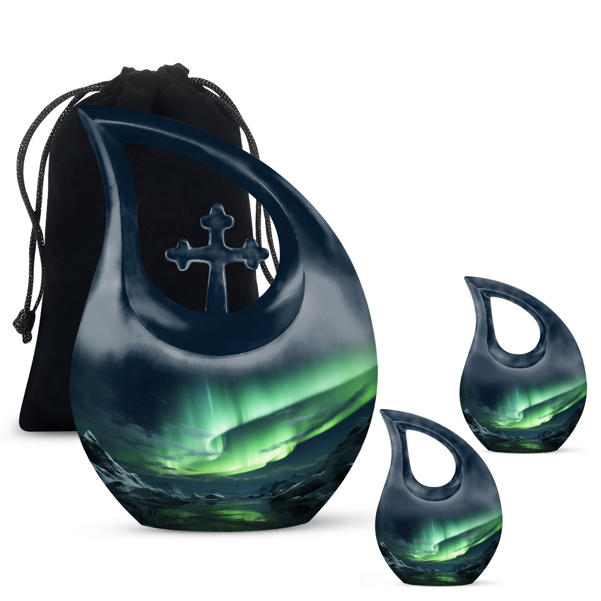 Sky Glows Urns For Ashes - Urns For Human Ashes Large Adult