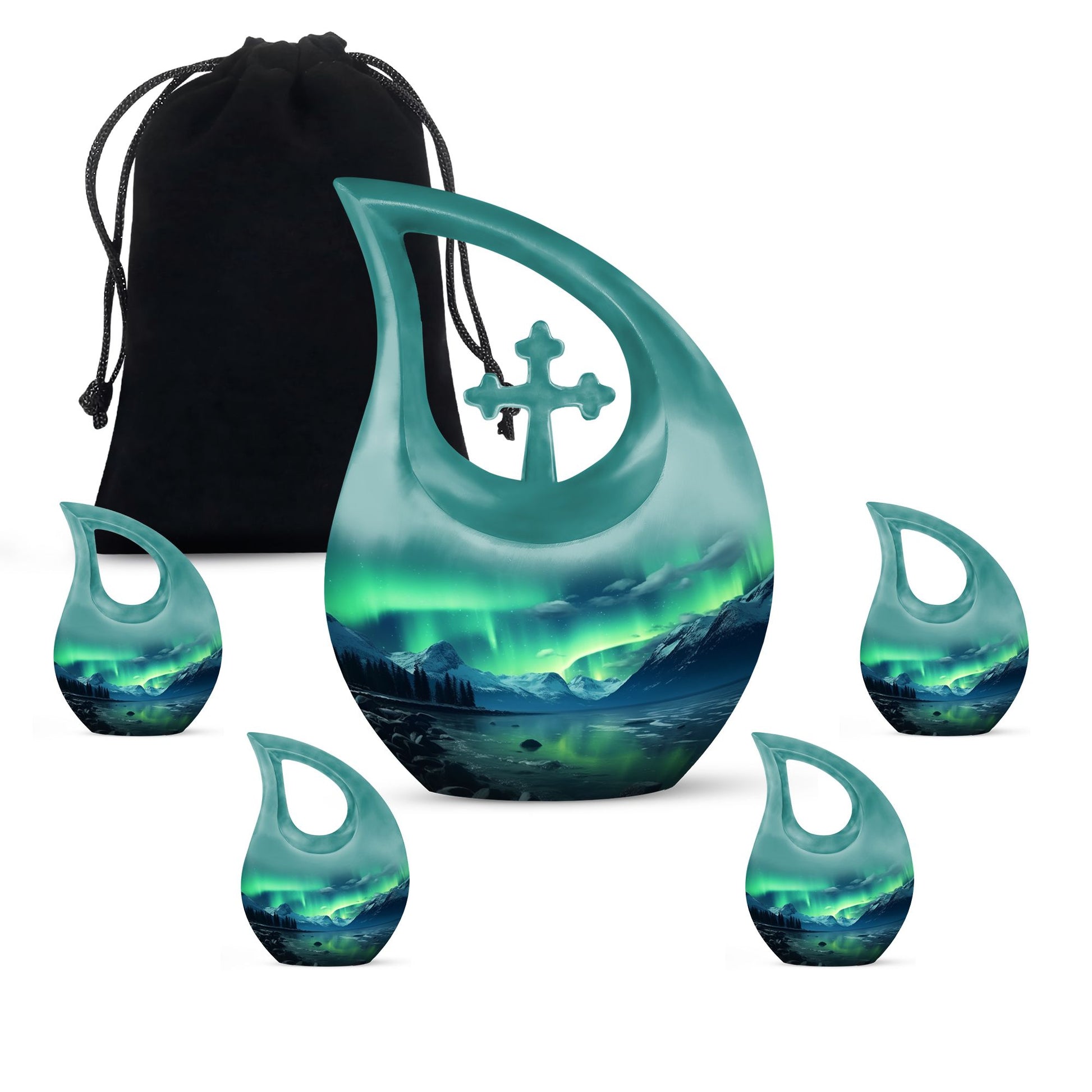 Sky Glows Urns For Ashes - Urn For Ashes Adult Male Large