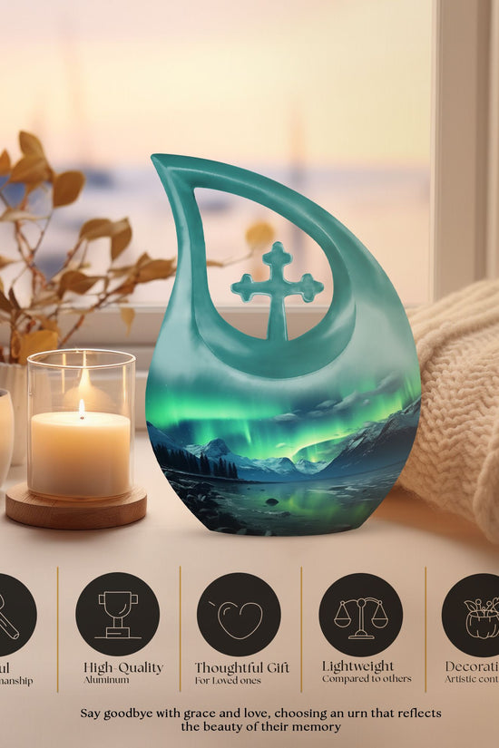 Sky Glows Urns For Ashes - Urn For Ashes Adult Male Large