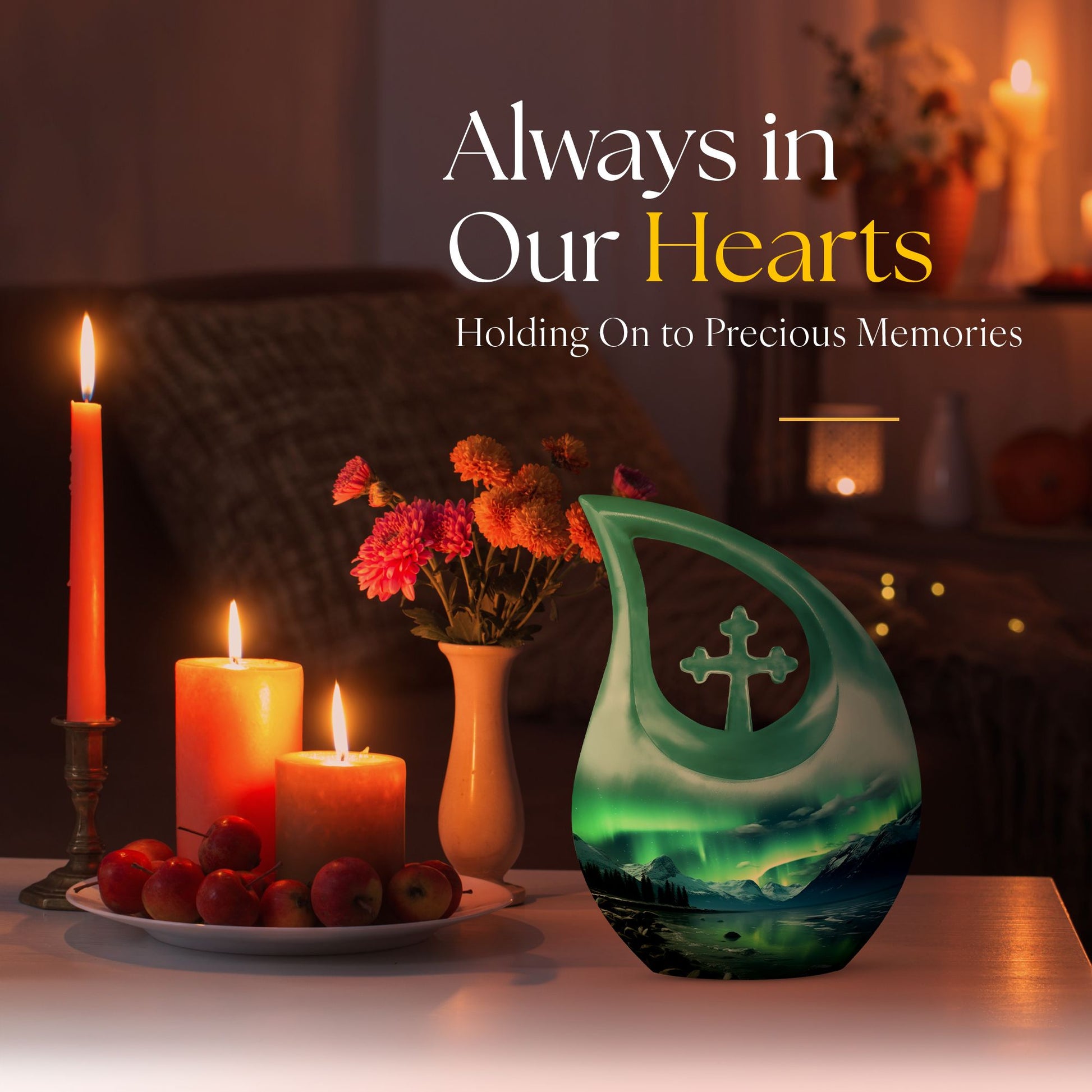 Sky Glows Urns For Ashes - Urn For Ashes Adult Male Large