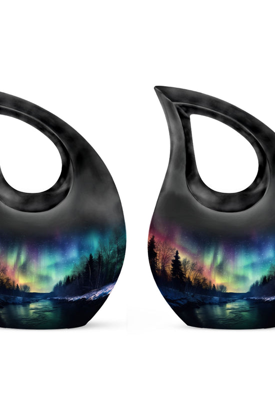 Sky Glows Urns For Ashes - Large Funeral Urn