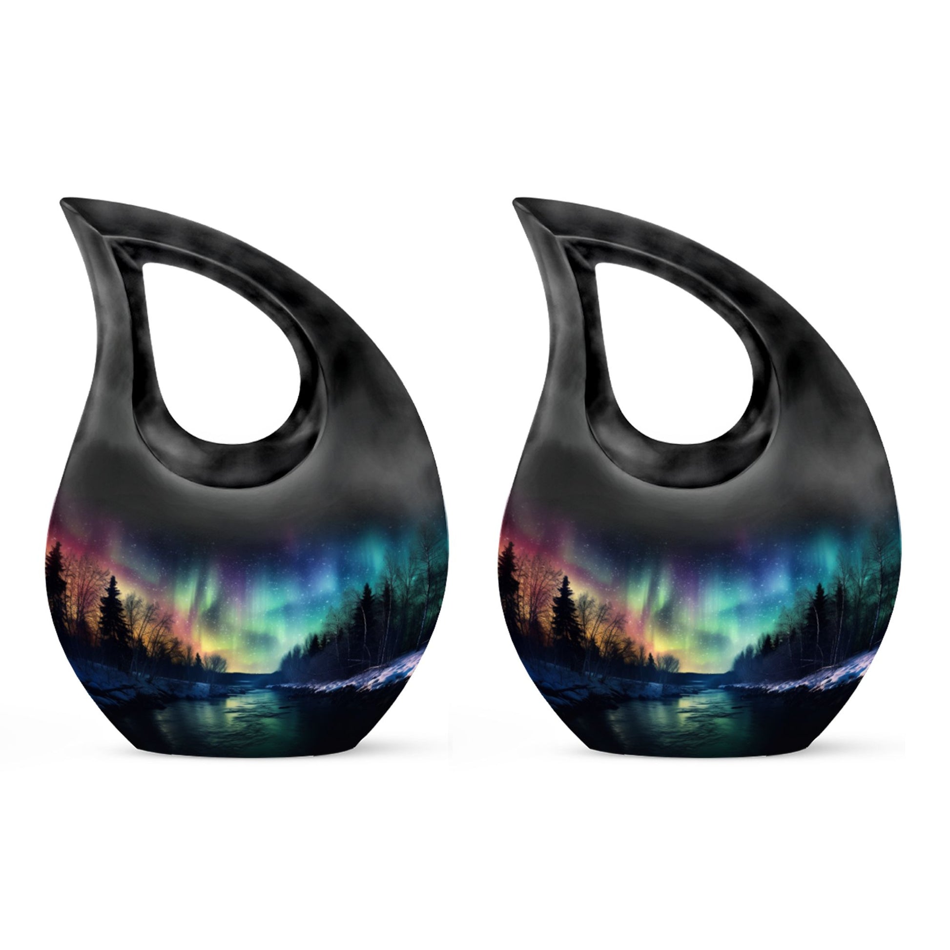 Sky Glows Urns For Ashes - Large Funeral Urn