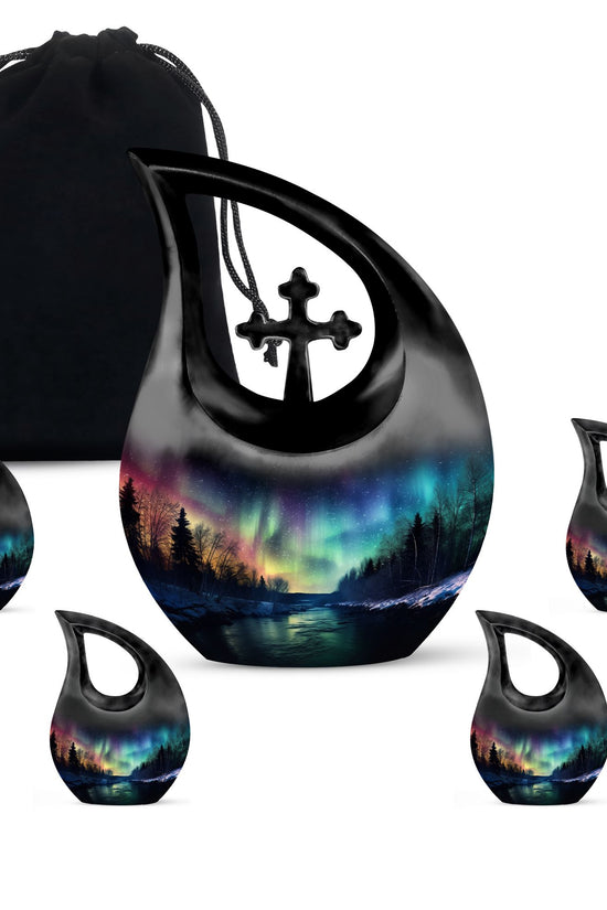 Sky Glows Urns For Ashes - Large Funeral Urn