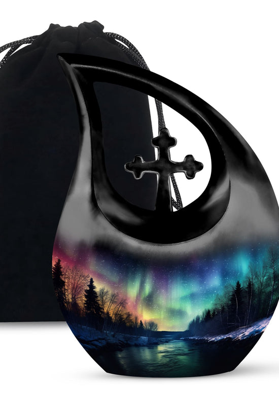 Sky Glows Urns For Ashes - Large Funeral Urn