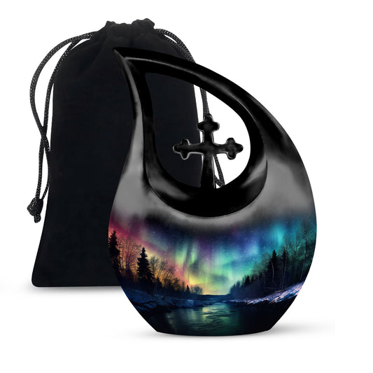 Sky Glows Urns For Ashes - Large Funeral Urn