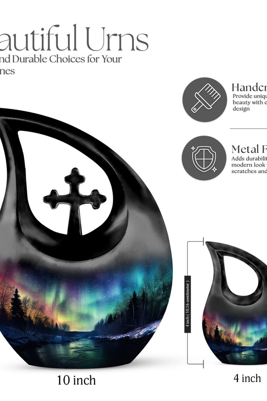 Sky Glows Urns For Ashes - Large Funeral Urn
