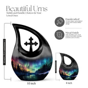 Sky Glows Urns For Ashes - Large Funeral Urn