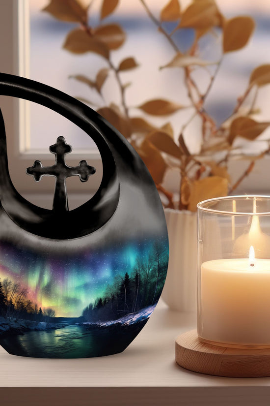 Sky Glows Urns For Ashes - Large Funeral Urn