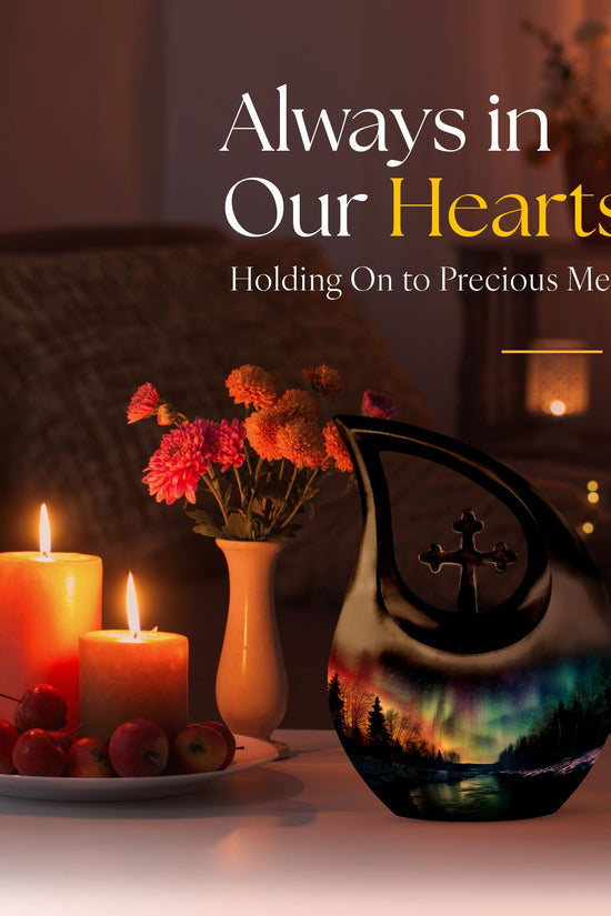 Sky Glows Urns For Ashes - Large Funeral Urn