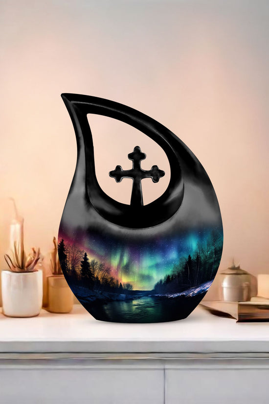 Sky Glows Urns For Ashes - Large Funeral Urn