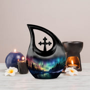 Sky Glows Urns For Ashes - Large Funeral Urn