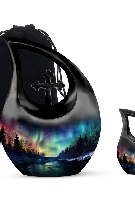 Sky Glows Urns For Ashes - Large Funeral Urn