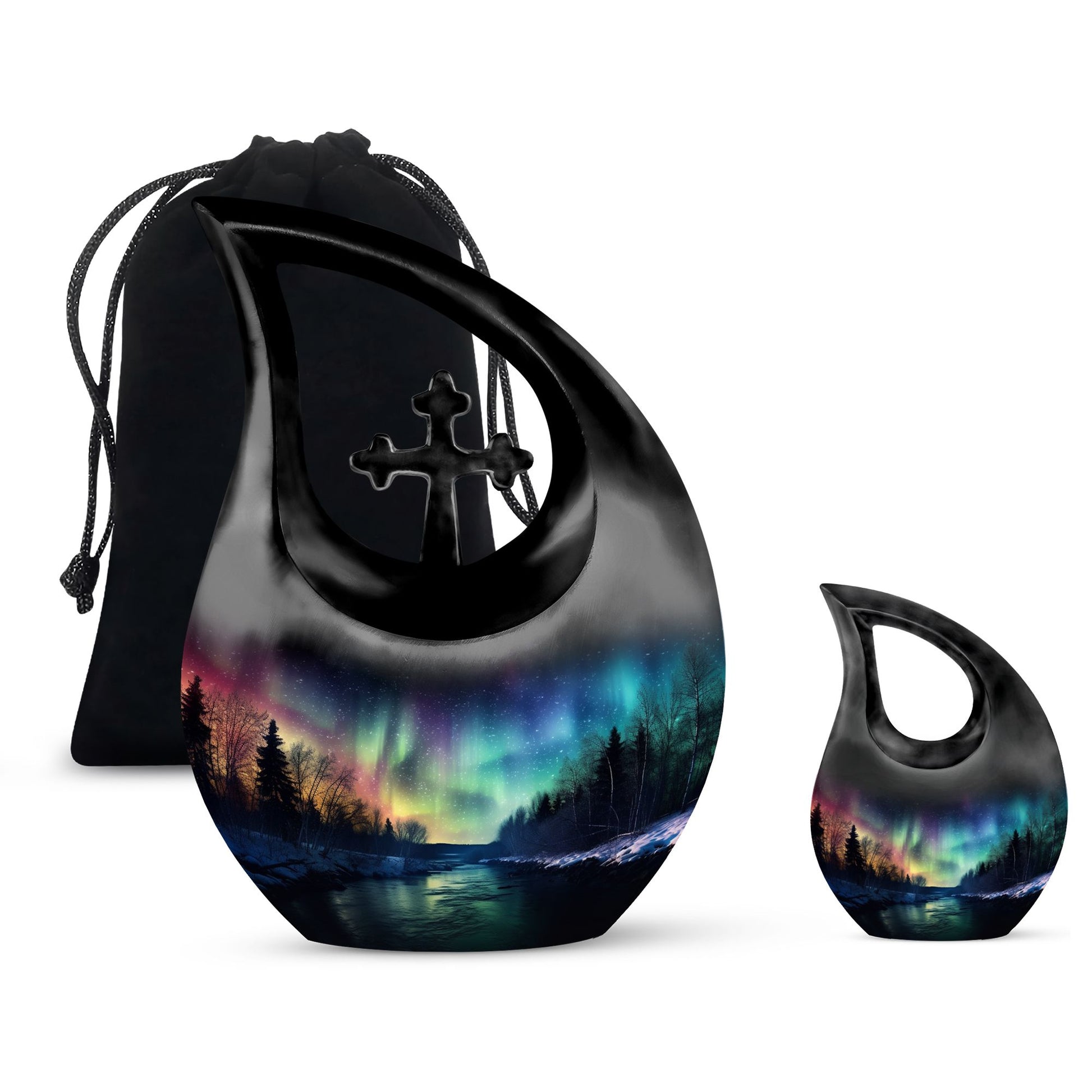 Sky Glows Urns For Ashes - Large Funeral Urn