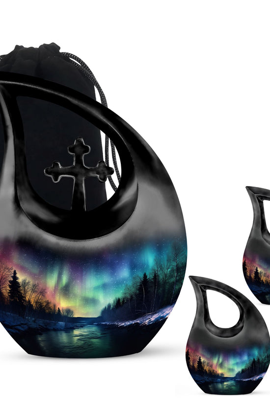 Sky Glows Urns For Ashes - Large Funeral Urn