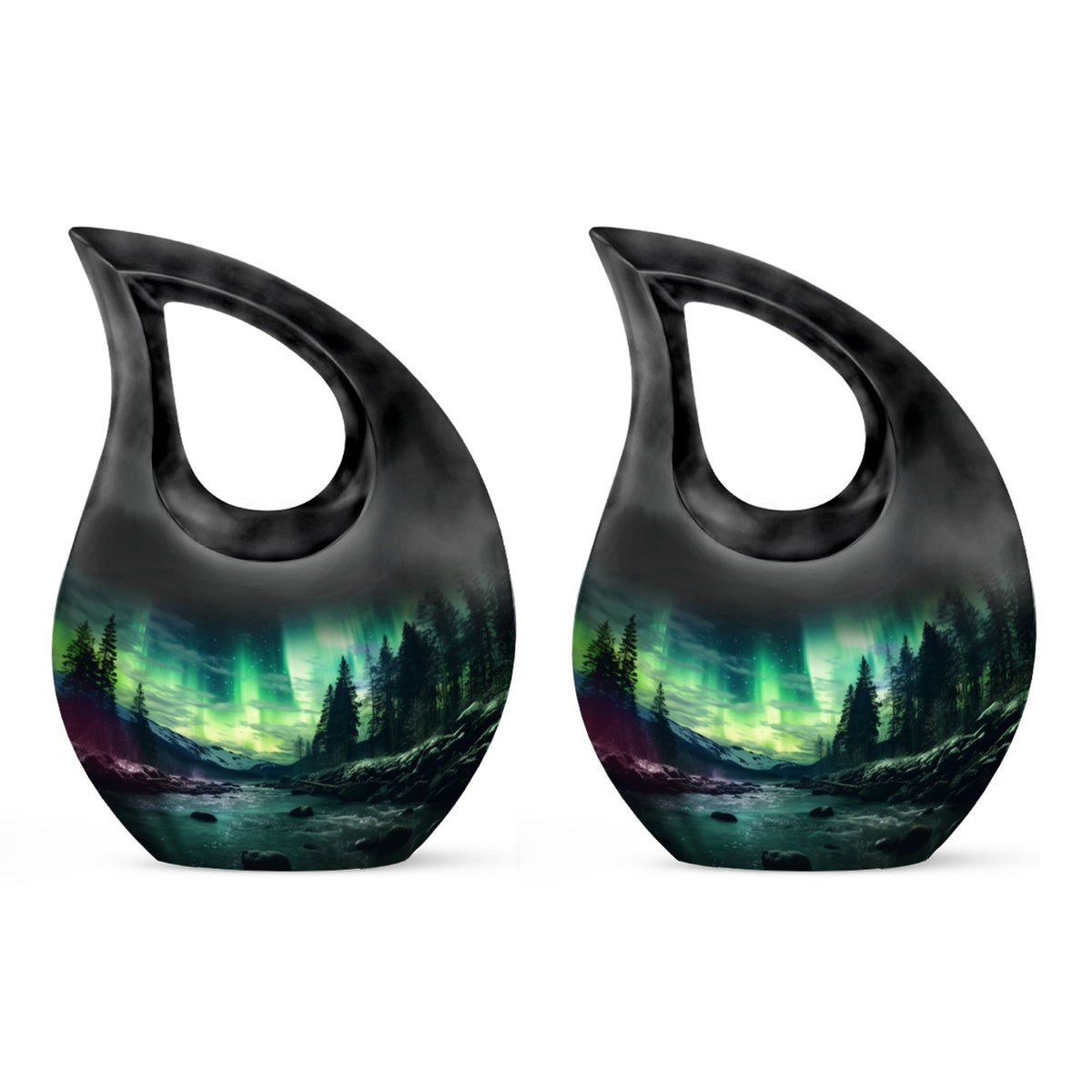 Sky Glows Urns For Ashes - Cremation Urn Large