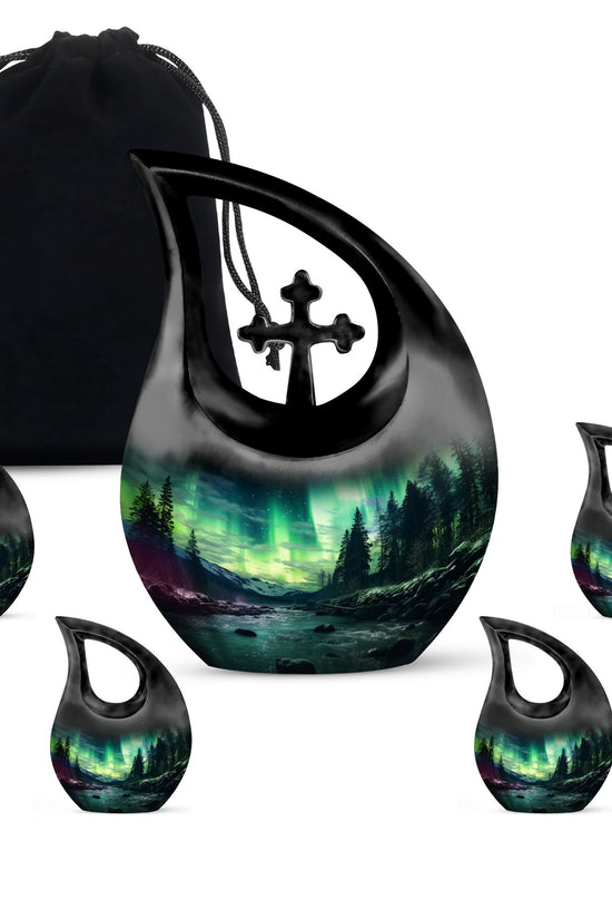 Sky Glows Urns For Ashes - Cremation Urn Large