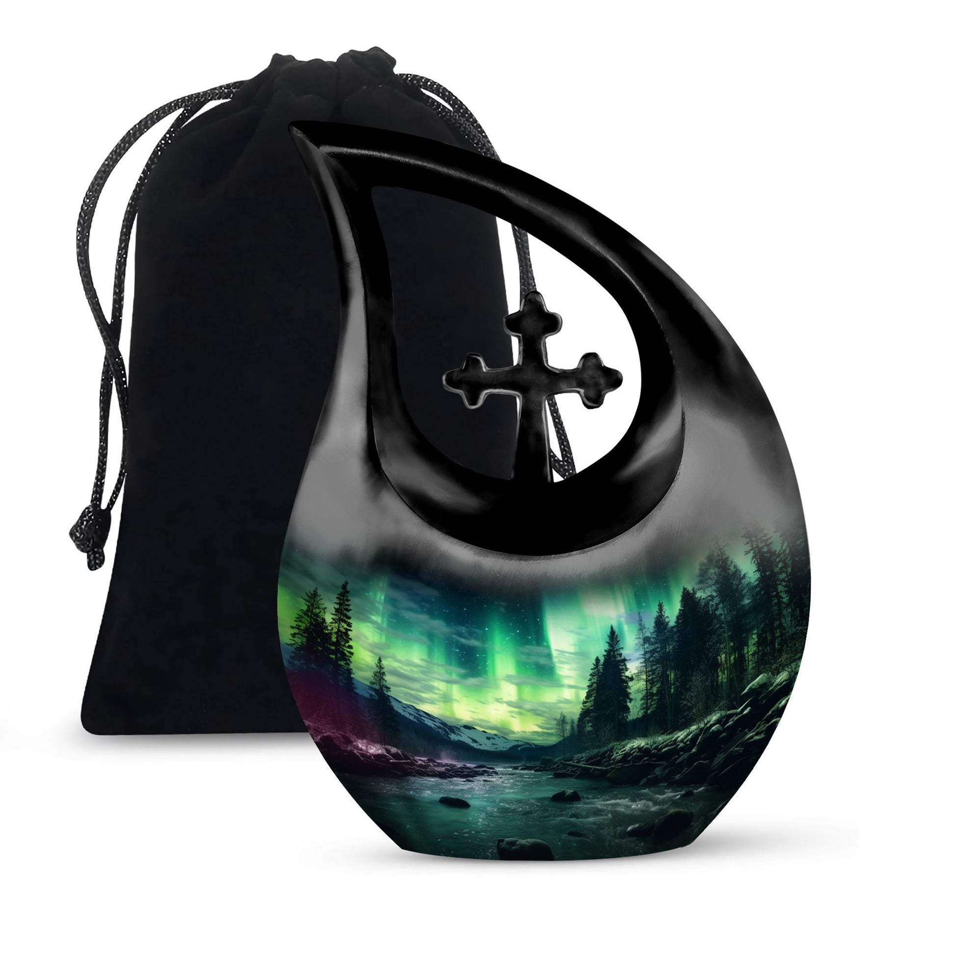 Sky Glows Urns For Ashes - Cremation Urn Large