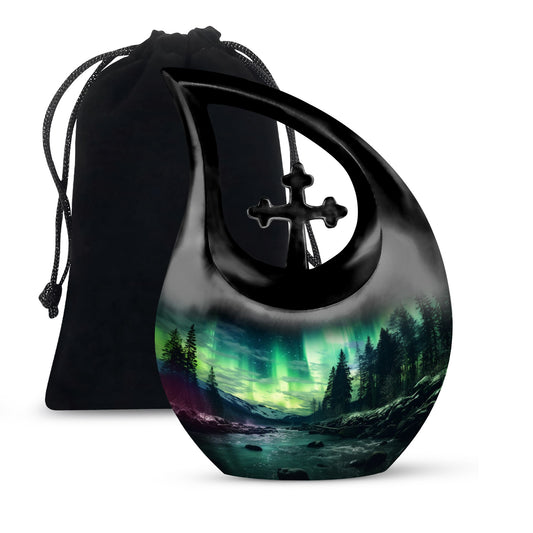 Sky Glows Urns For Ashes - Cremation Urn Large