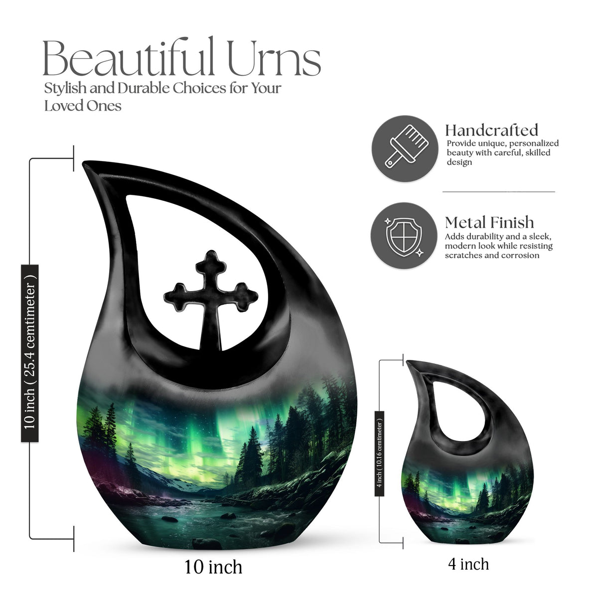 Sky Glows Urns For Ashes - Cremation Urn Large