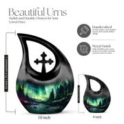 Sky Glows Urns For Ashes - Cremation Urn Large