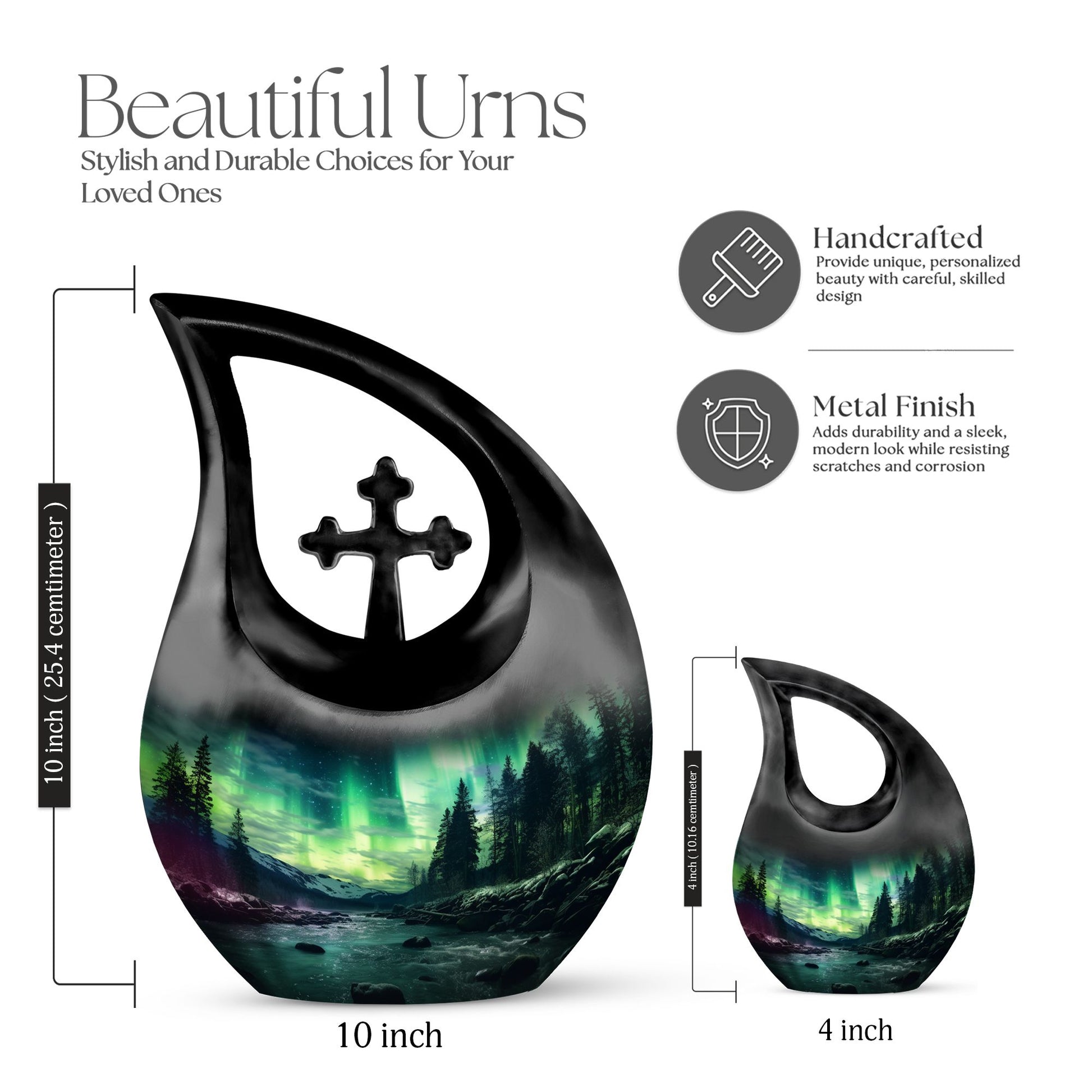 Sky Glows Urns For Ashes - Cremation Urn Large