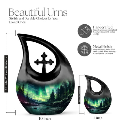 Sky Glows Urns For Ashes - Cremation Urn Large