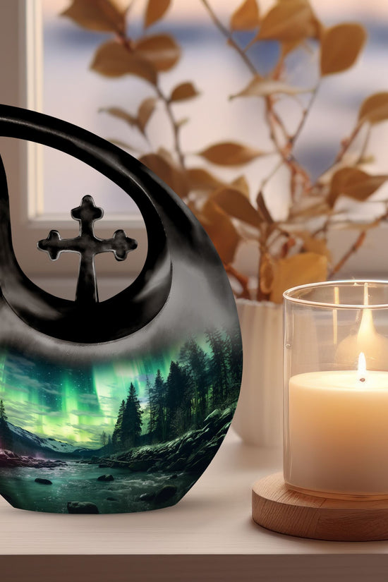 Sky Glows Urns For Ashes - Cremation Urn Large