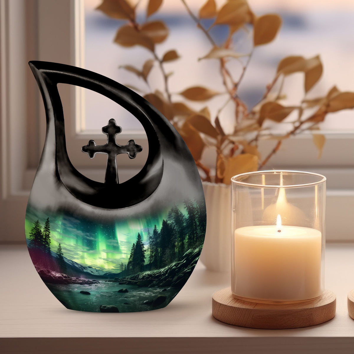 Sky Glows Urns For Ashes - Cremation Urn Large